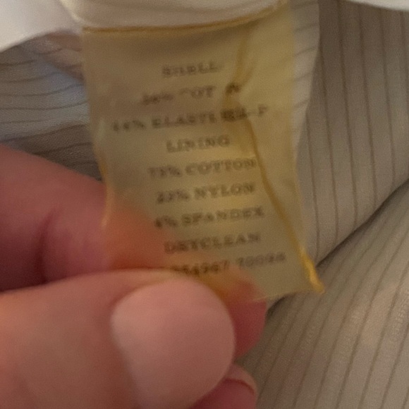 Ann Taylor Beige Khaki Women's Blazer Size 10 - Picture 6 of 6